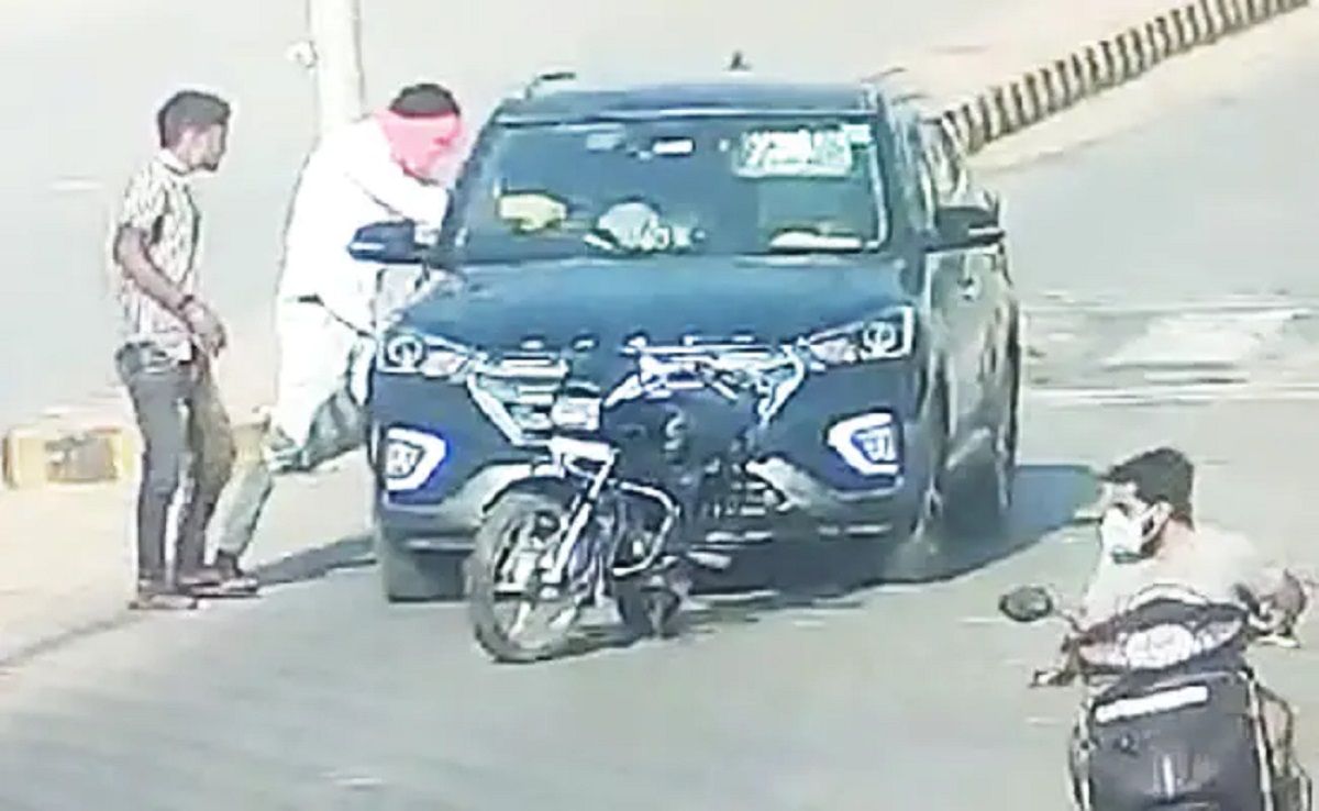 Caught on CCTV: Doctor Couple Shot Dead in Broad Daylight in Rajasthan's Bharatpur