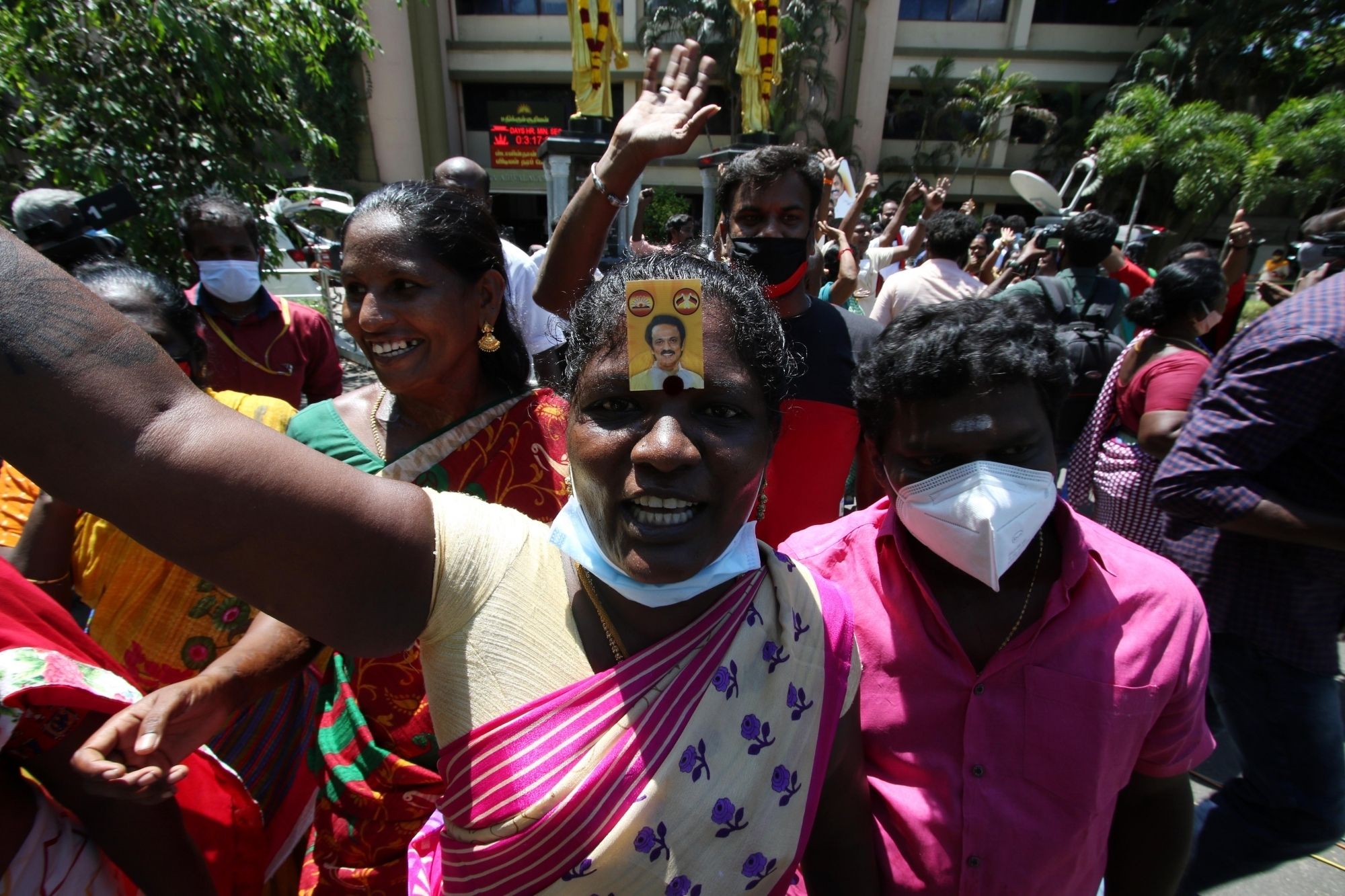 Tamil Nadu Woman Cuts her Tongue as Fulfilment of Vow for DMK's Stalin to Become CM