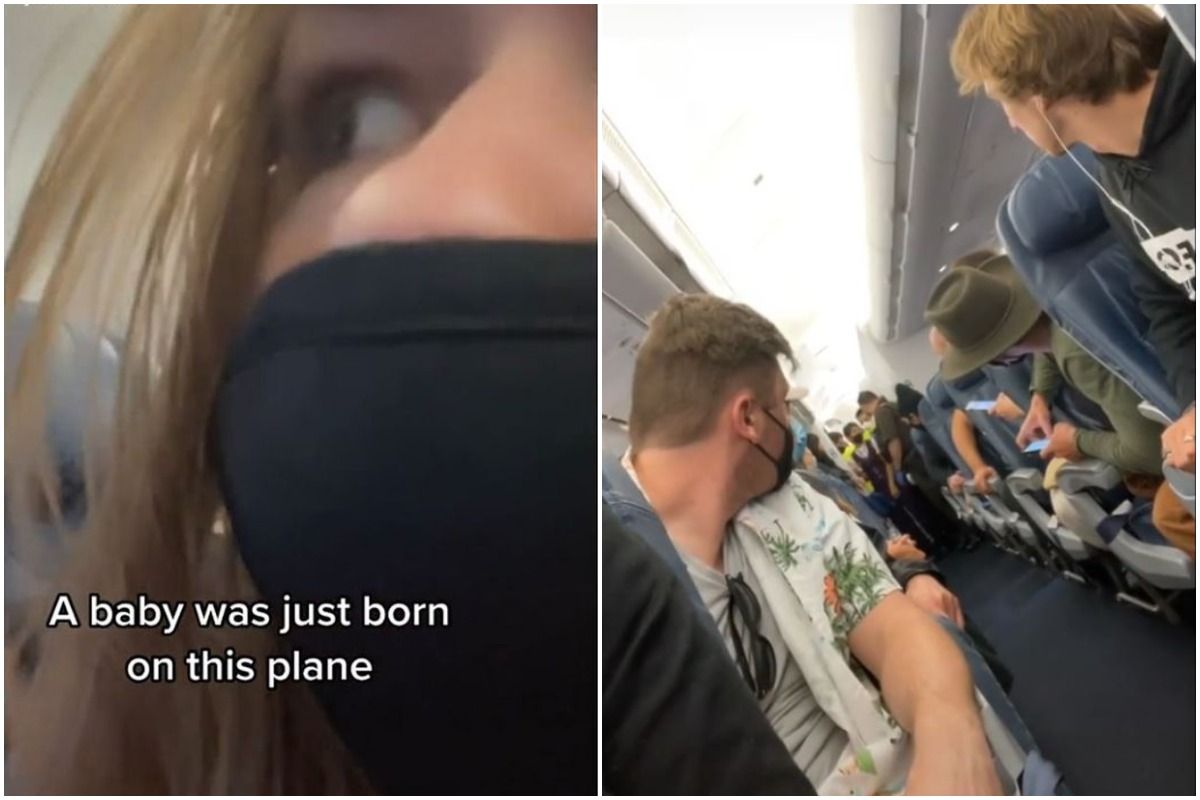 Surprise Baby! Woman Who Had No Idea She Was Pregnant, Gives Birth on a