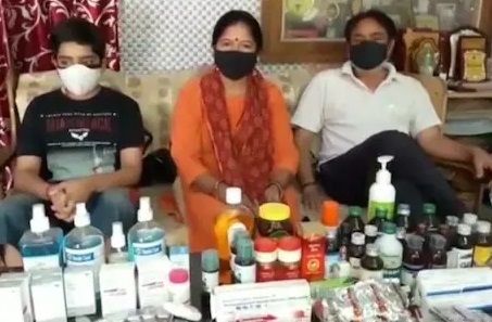 After Surviving Covid, UP Family Starts Free Medicine Bank to Help Needy Patients