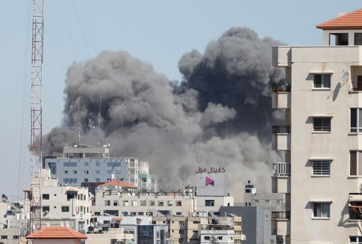 Deeply Disturbed, Dismayed By Israel Strike On Gaza Media Building, Says UN Chief | LIVE Updates