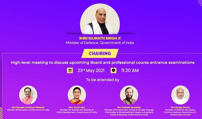 CBSE, ICSE Class 12 Board Exams: Ministers in Huddle, All Eyes Set on Key Meet Today | LIVE