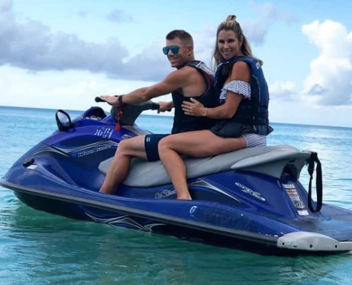 Candice David Warner