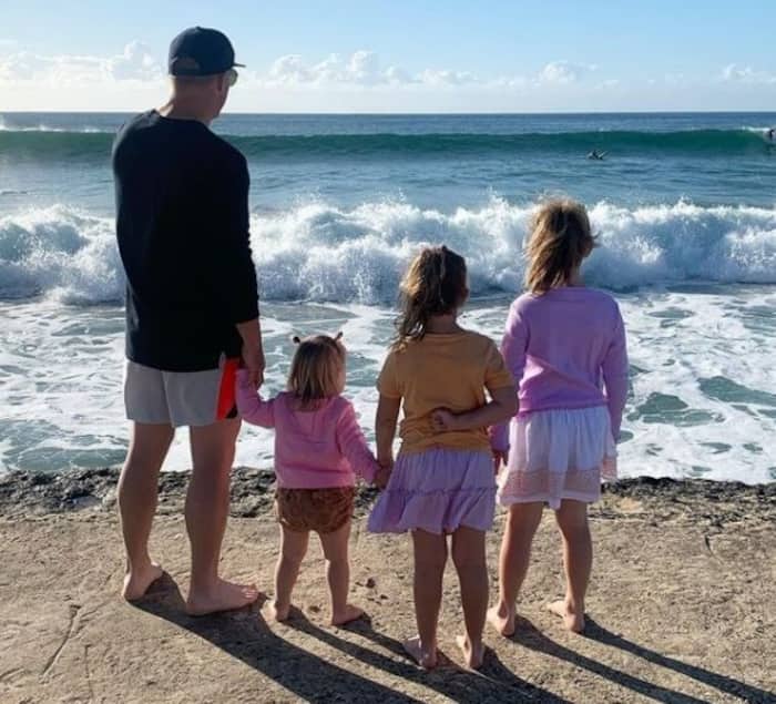 Candice Warner Family