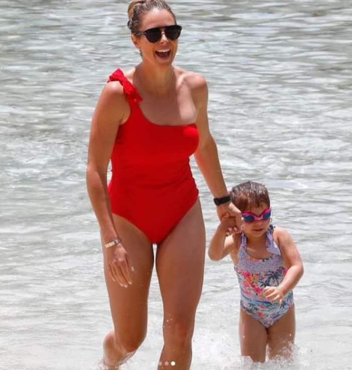 Candice Warner at beech