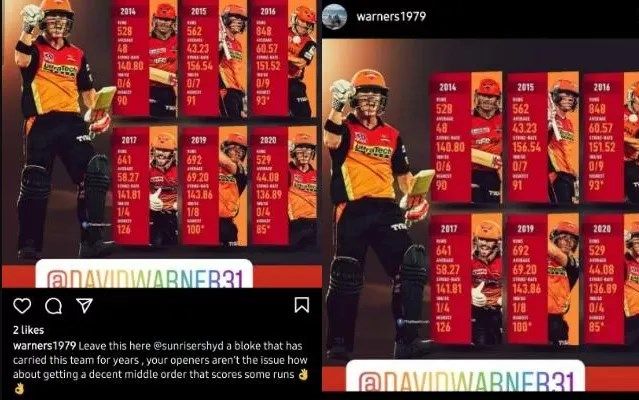 David Warner, David Warner news, David Warner age, David Warner news, David Warner updates, David Warner records, David Warner srh, David Warner srh records, David Warner wife, David Warner captain, Sunrisers Hyderabad, Sunrisers Hyderabad news, Sunrisers Hyderabad squad, Sunrisers Hyderabad schedule, IPL 2021, IPL 2021 Points Table, SRH Full Squad, SRH Schedule, Cricket News, IPL 2021 Schedule