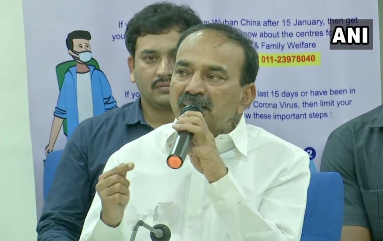 KCR Takes Away Telangana Health Minister Etala Rajender's Portfolio Over Land Grabbing Allegation