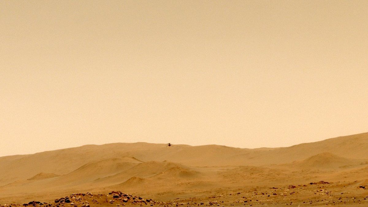 NASA’s Perseverance Rover Records ‘New Sounds From Mars’ in Ingenuity Helicopter’s Flight | Watch