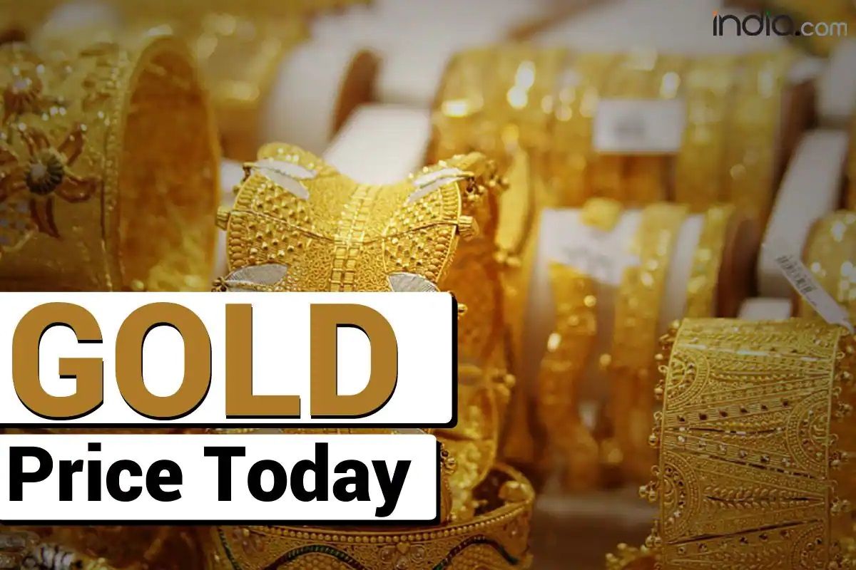 What Is 22k Gold Price Today