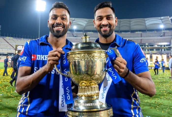Hardik and Krunal IPL