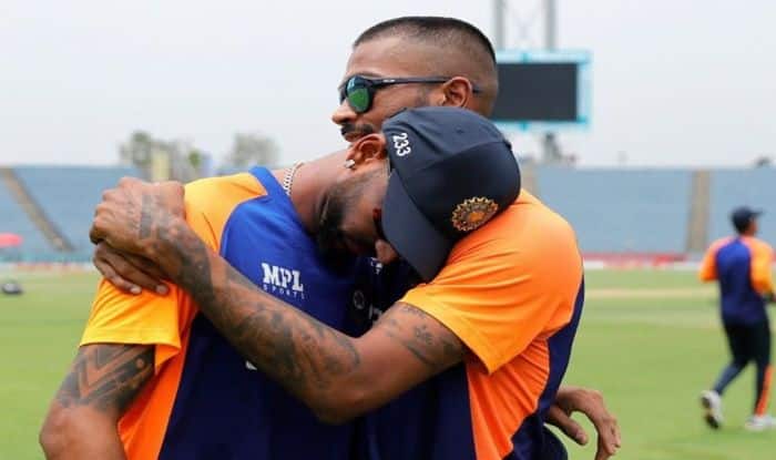 Hardik and Krunal Team India