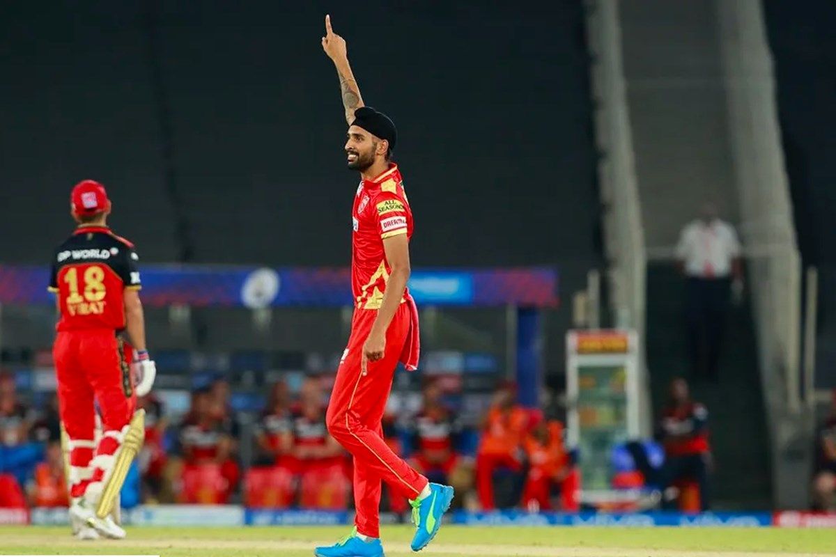 Harpreet Brar Reacts on Virat Kohli Wicket After PBKS Beat RCB in IPL 2021 Game