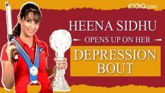 Pistol Shooter Heena Sidhu Opens up on Depression: Speak to Someone Who Has Knowledge | WATCH VIDEO