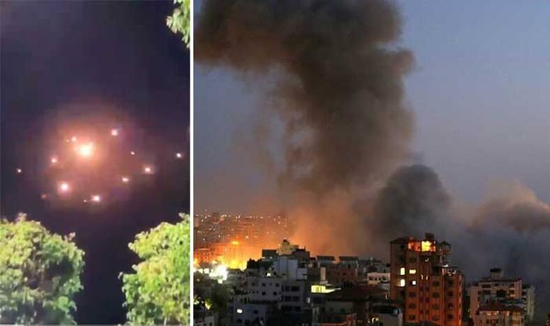 Israel-Hamas Conflict: हमास ने 130 से ज्यादा रॉकेट इजरायल पर दागे, नेतन्याहू ने इमरजेंसी घोषित की
