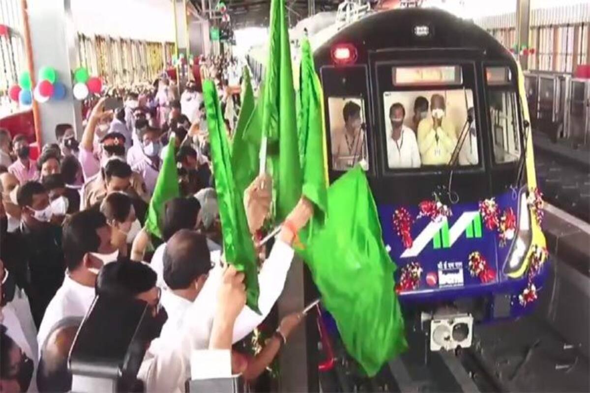 Cm Uddhav Thackeray Flags Off Trial Run For Mumbai Metro 2a 7 Corridors All You Need To Know