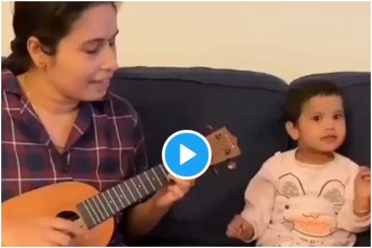 Little Girl Sings Agar Tum Saath Ho With Her Mom, Adorable Jugalbandi