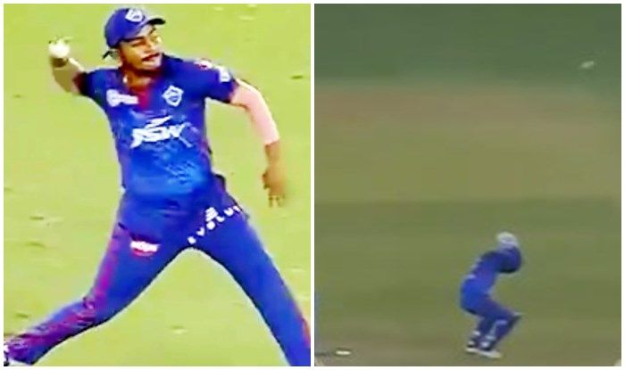 Prithvi Shaw's Erratic Throw Scares Rishabh Pant During PBKS vs DC IPL 2021 Game, Video Goes Viral | WATCH