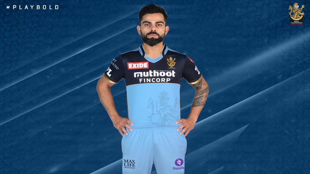 Virat Kohli-Led Royal Challengers Bangalore to Wear Blue Jersey in One IPL 2021 Match to Pay Respect to Frontline Heroes During Covid-19 Pandemic
