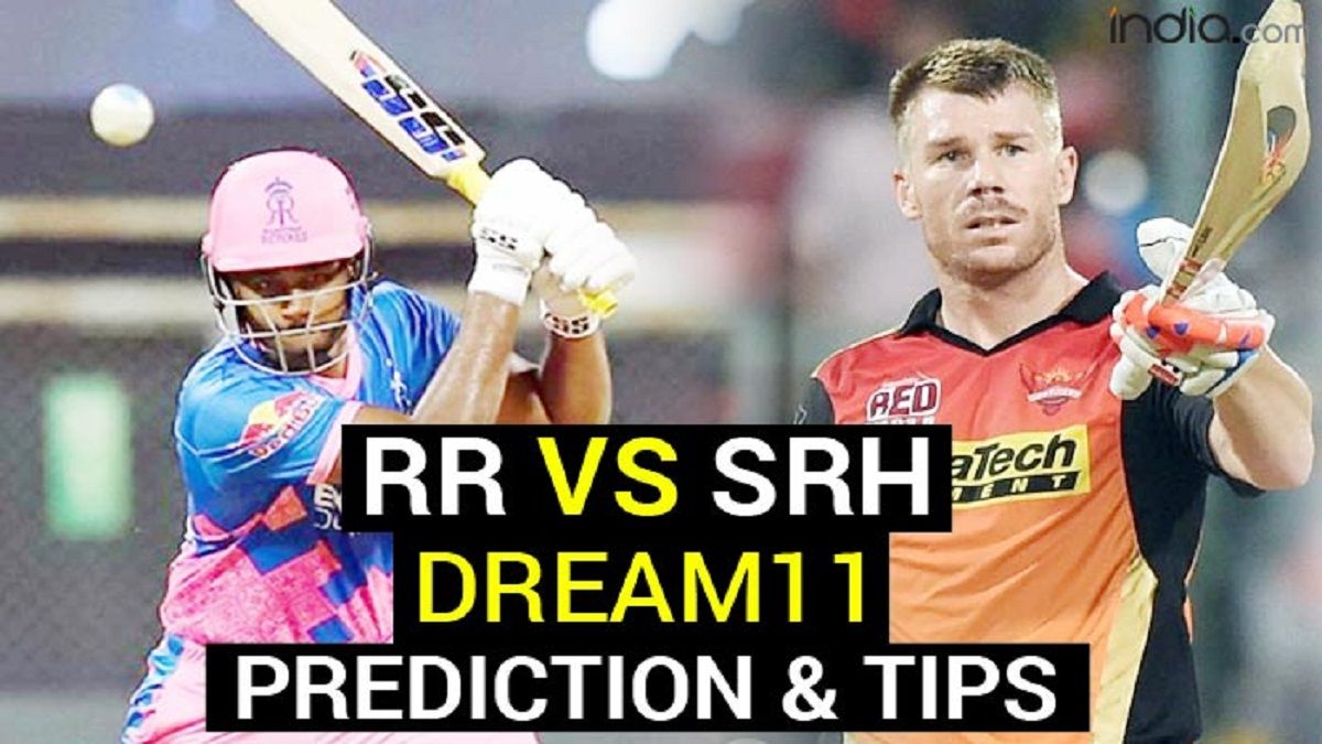 RR vs SRH Dream11 Team Prediction VIVO IPL 2021: Captain, Fantasy Playing Tips, Today's Probable XIs For Today's Rajasthan Royals vs Sunrisers Hyderabad T20 Match 28 at Arun Jaitley Stadium, Delhi, 3.30 PM IST May 2, Sunday