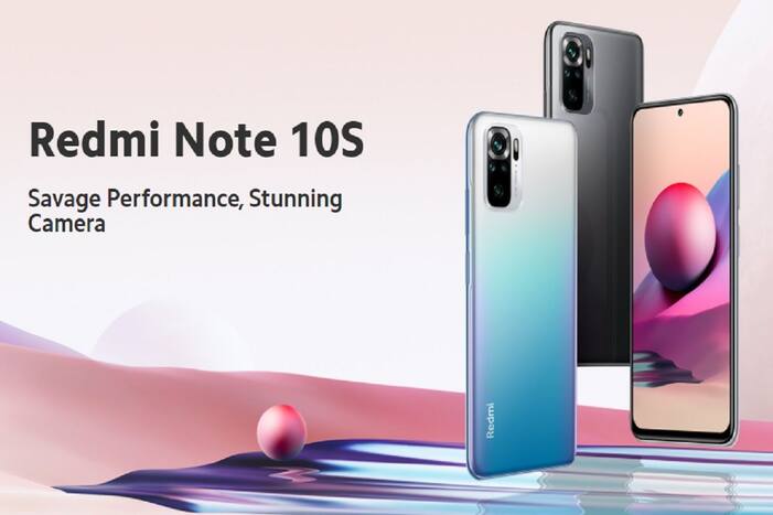 5,000mAh बैटरी के साथ Redmi Note 10S स्मार्टफोन भारत में हुआ लॉन्च, जानें कीमत और स्पेसिफिकेशन्स