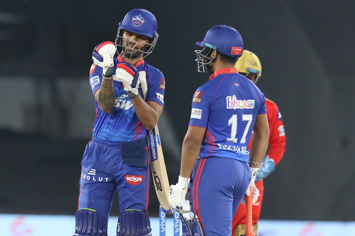IPL 2021 Today Match Report, PBKS vs DC Scorecard: Shikhar Dhawan Stars in Delhi Capitals' Dominant Seven-Wicket Win Over Punjab Kings