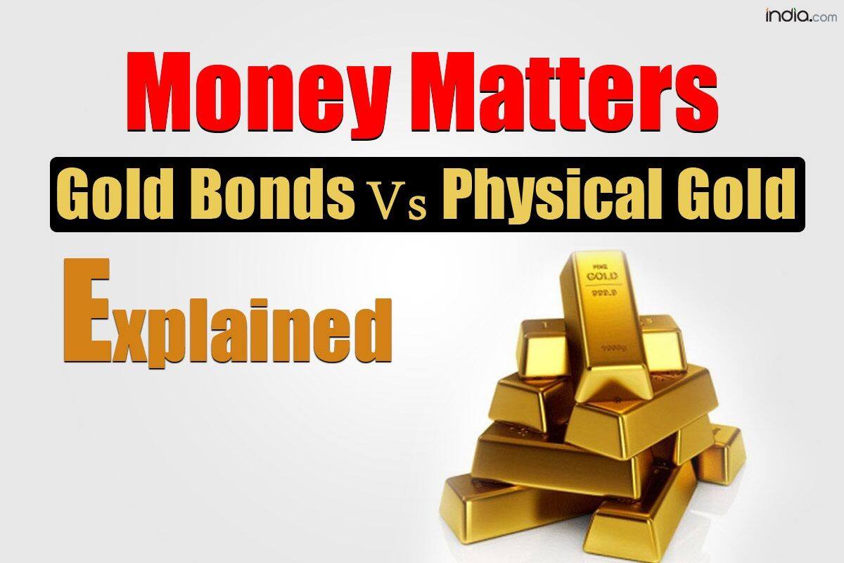 Money Tips Why Sovereign Gold Bonds Better Than Buying Physical Gold  explained personal finance latest fyi