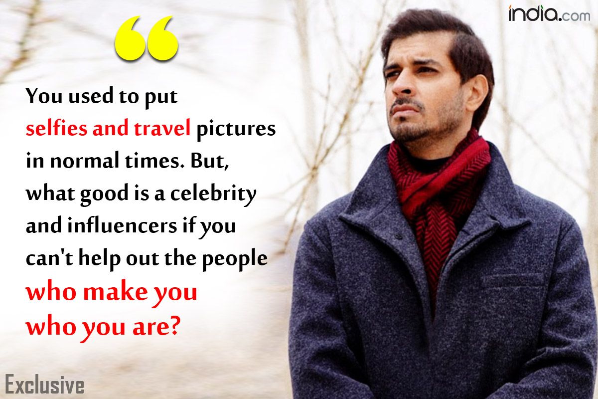 Tahir Raj Bhasin Explains How to be an Actor in The Family of Fighter Pilots | The Weekend Interview