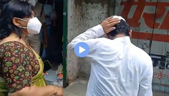 WATCH: Video of Shajapur ADM Slapping Shopkeeper Over Violation of COVID-19 Restriction Goes Viral