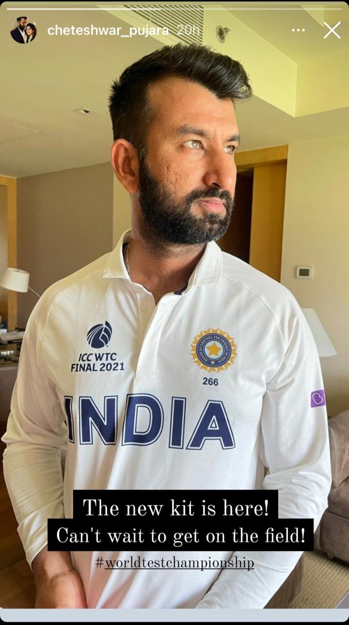 World Test Championship: Special Edition Team India Jersey