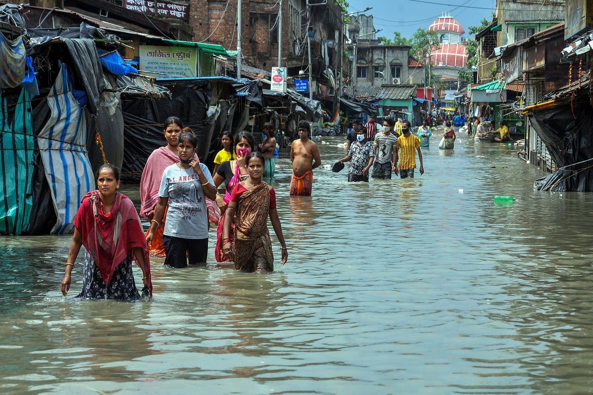 Cyclone Yaas caused massive damage in West Bengal and Odisha. Photo: PTI