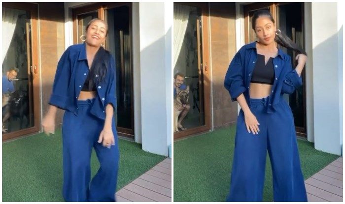 Yuzvendra Chahal Steals Limelight With Special Appearance During Wife Dhanashree Verma's Hot Dance Viral Video | WATCH