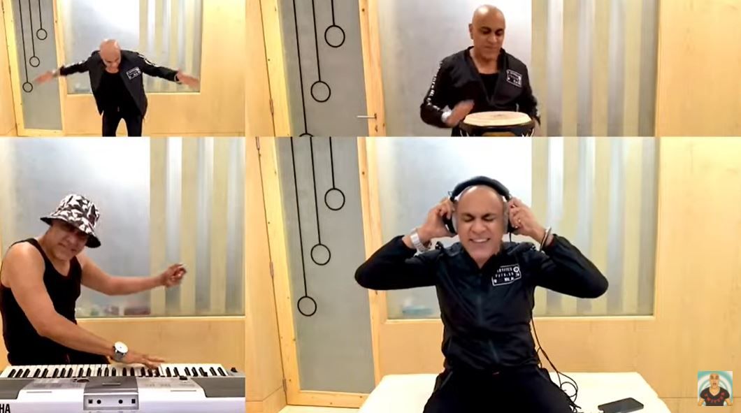 Ra Ra Rasputin to Pro Pro.. Protein: Baba Sehgal's Hindi Version of 'Rasputin' Song Raising COVID-19 Awareness Goes Viral | Watch