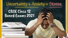 CBSE Class 12 Board Exam 2021 Wait Agonizing, Say Students; Experts Point Rising Stress. All You Need To Know