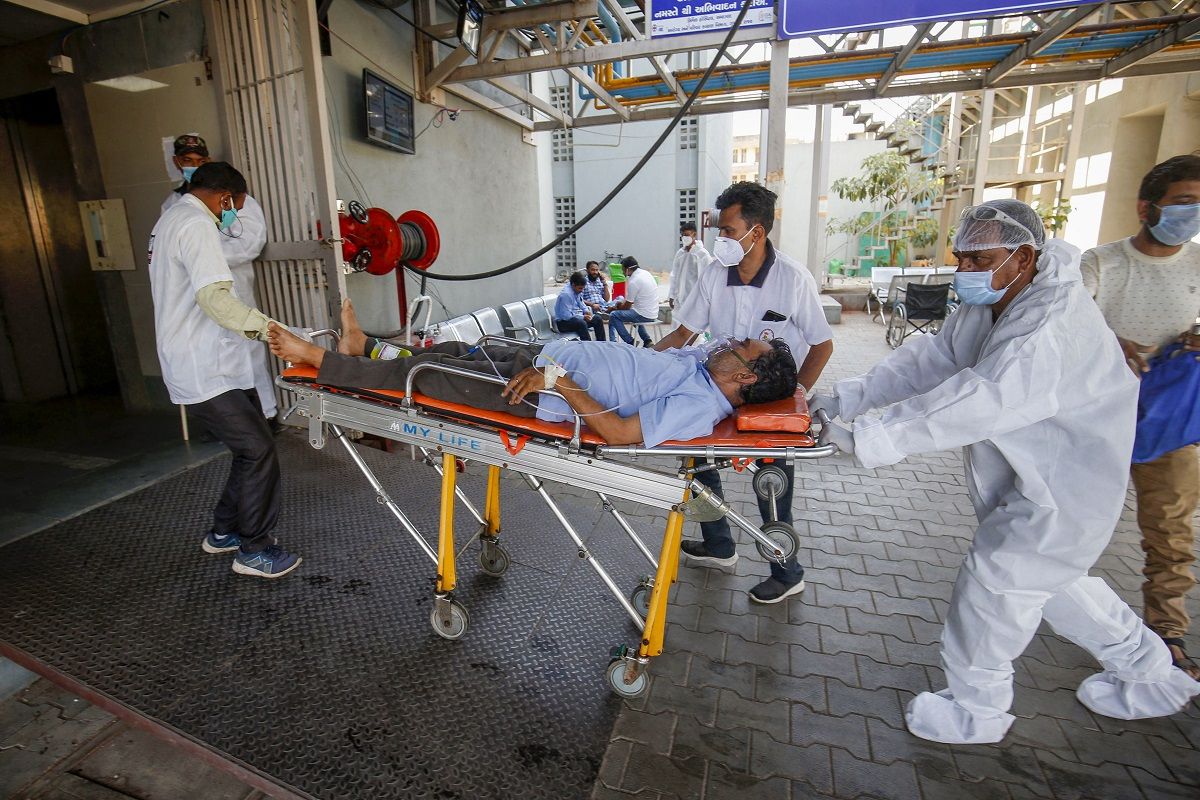 India Records Highest Ever Record of 4,12,262 Coronavirus Cases, Nearly 4,000 Deaths