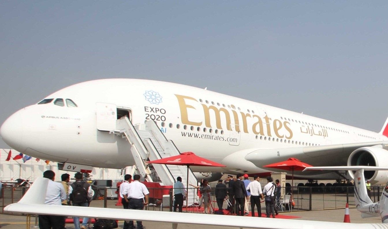 Dubai-bound Emirates Plane Flies with 1 Passenger from Mumbai