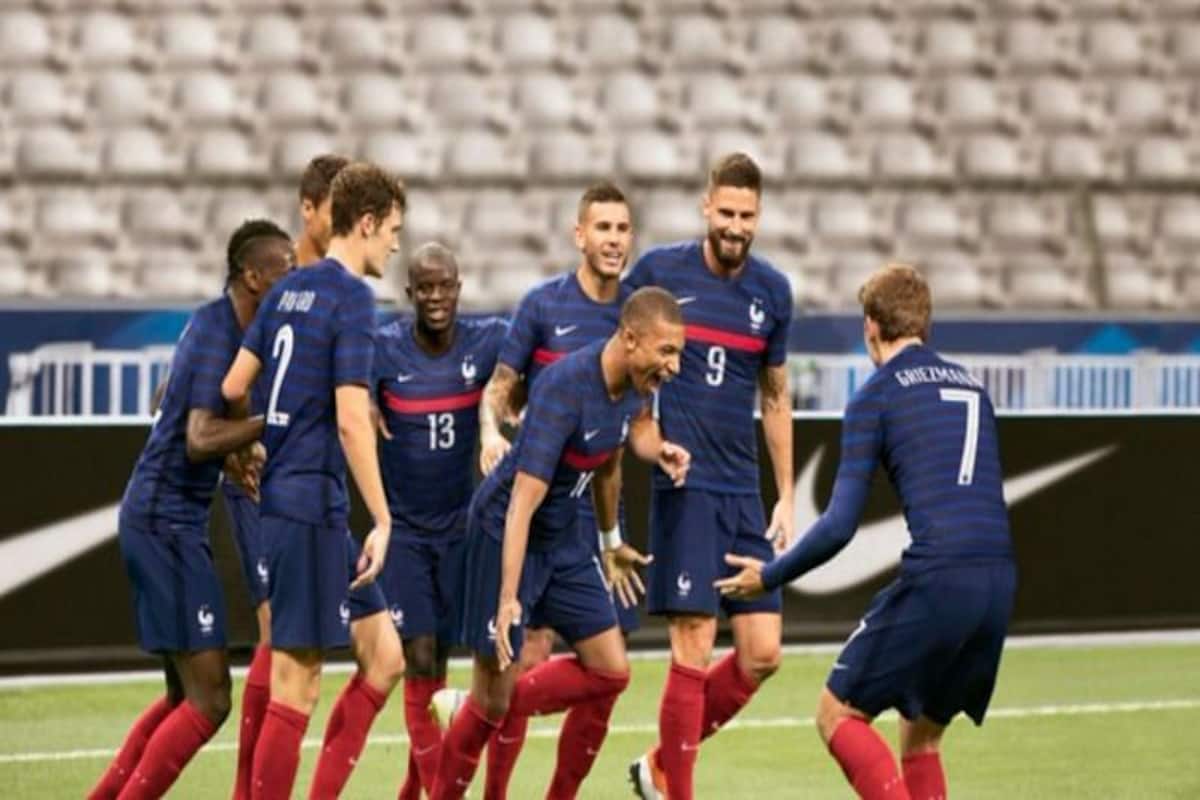 France euro 2021 squad