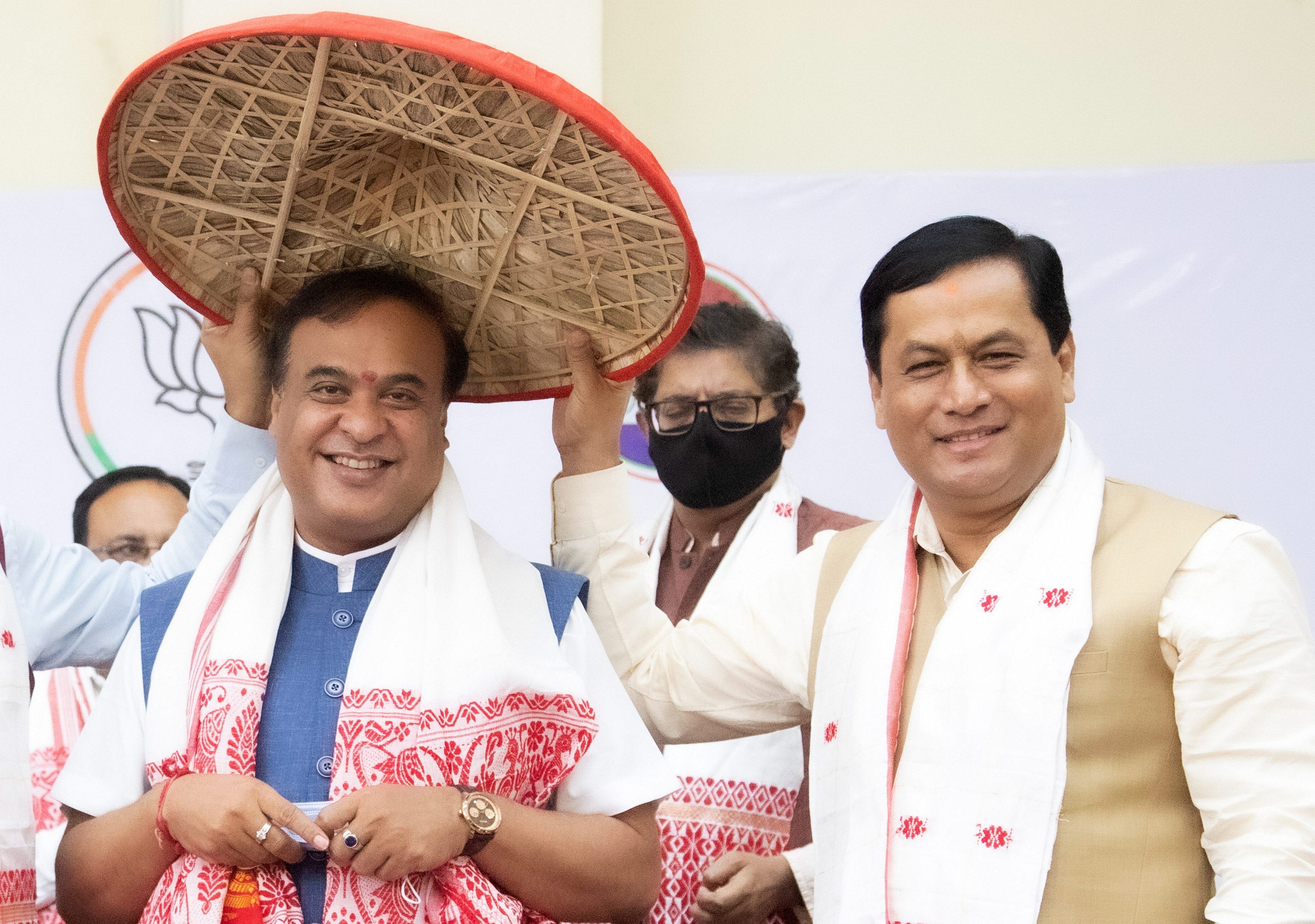 Himanta Biswa Sarma to take over as Assam CM today