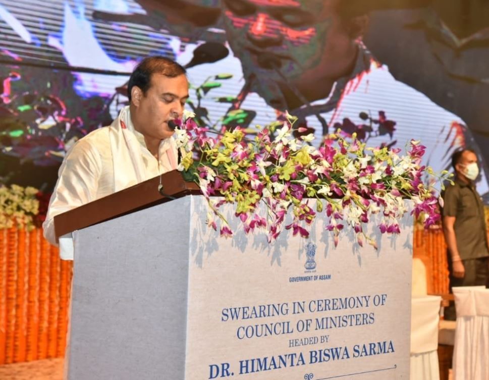 BREAKING: Himanta Biswa Sarma Takes Oath as Assam Chief Minister