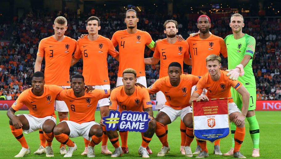 EURO 2020: Netherlands Announces 26-Man Squad, Stekenlenburg Included