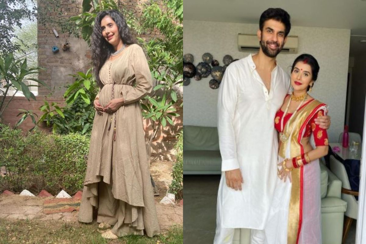Sushmita Sen’s Sister-in-Law Charu Asopa Announces Pregnancy, Gets Emotional Holding Baby Bump