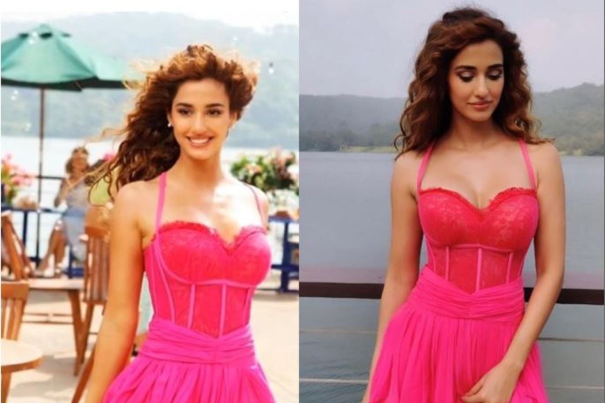 Disha Patani is a Sight to Sore Eyes in This Hot Pink Dress, See Photo