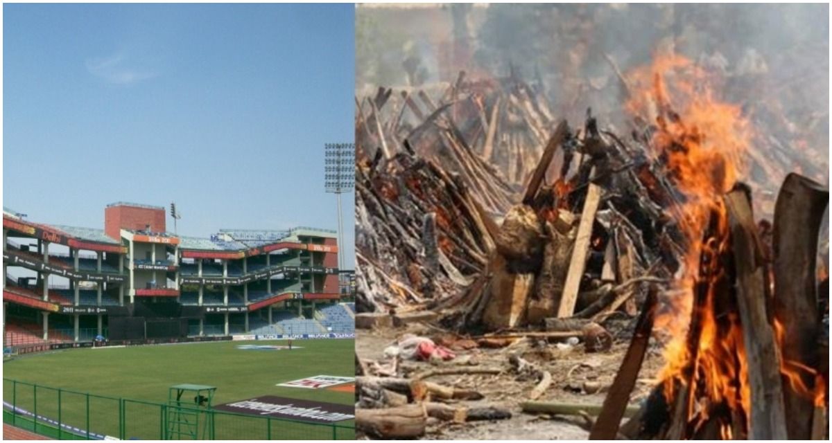 Delhi Recorded More Deaths Than Runs Scored On IPL Match Days