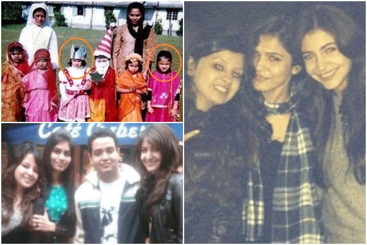 Anushka Sharma And Sakshi Dhoni Were Childhood Friends, Fans Surprised to See Rare Photos of The Two Divas
