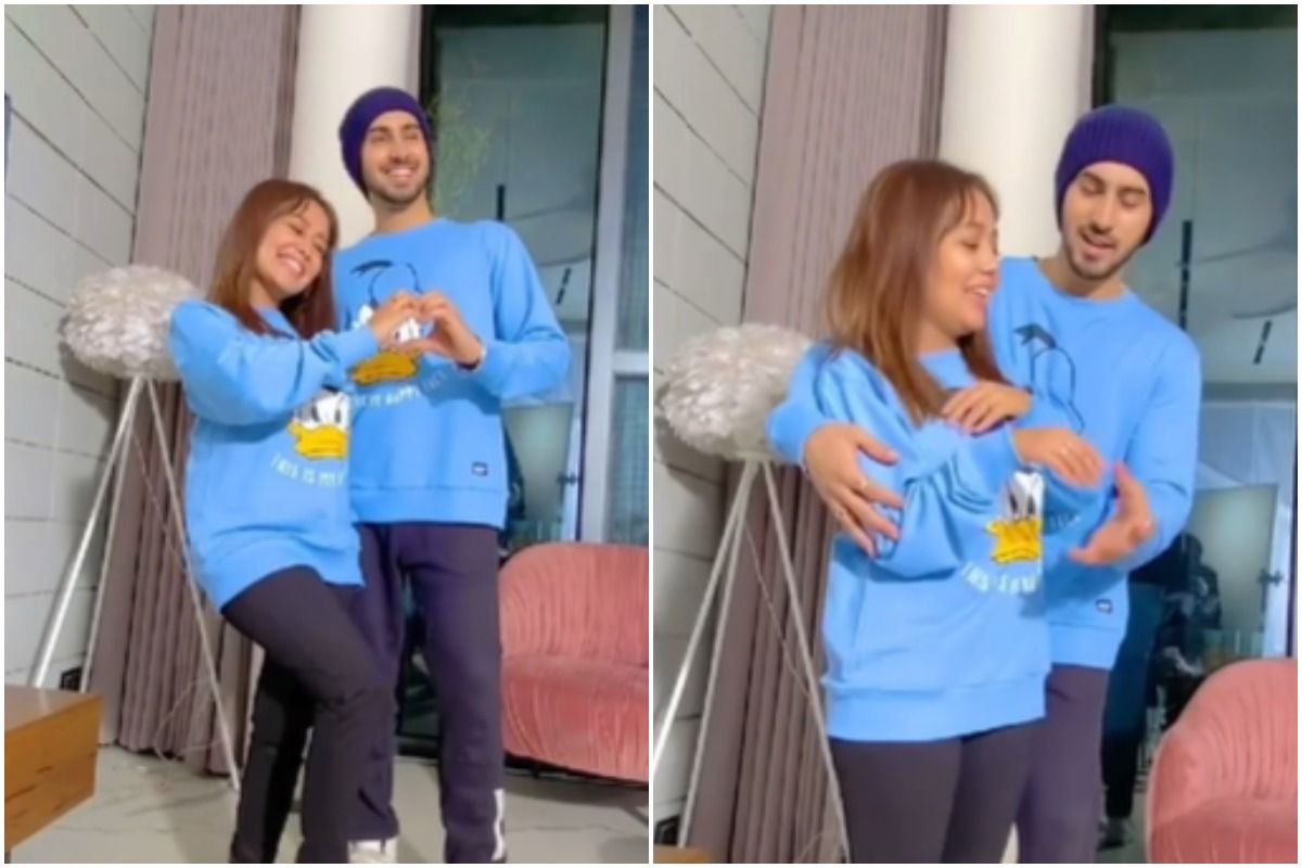 Neha Kakkar-Rohanpreet Singh Are Setting Couple Goals Day Ahead of ‘Khad Tainu Main Dassa’ Release - Watch