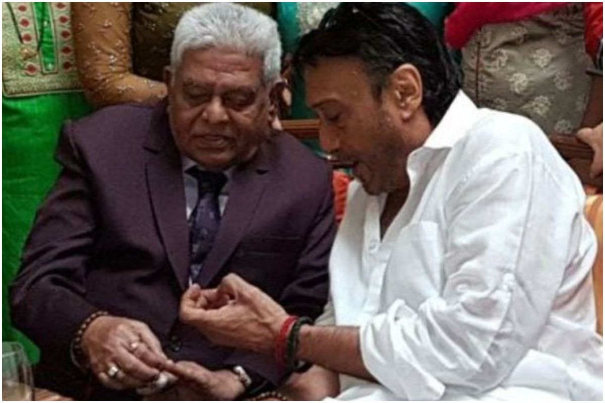 Jackie Shroff's Make-up Man of 37 Years Dies, Actor Calls Him His 'Soulmate'