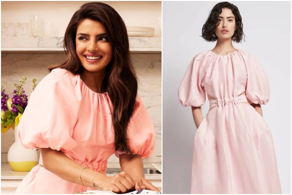 Priyanka Chopra Jonas Goes Easy-Breezy in a Pretty Pink Dress Worth Rs 43.5K, You Like?