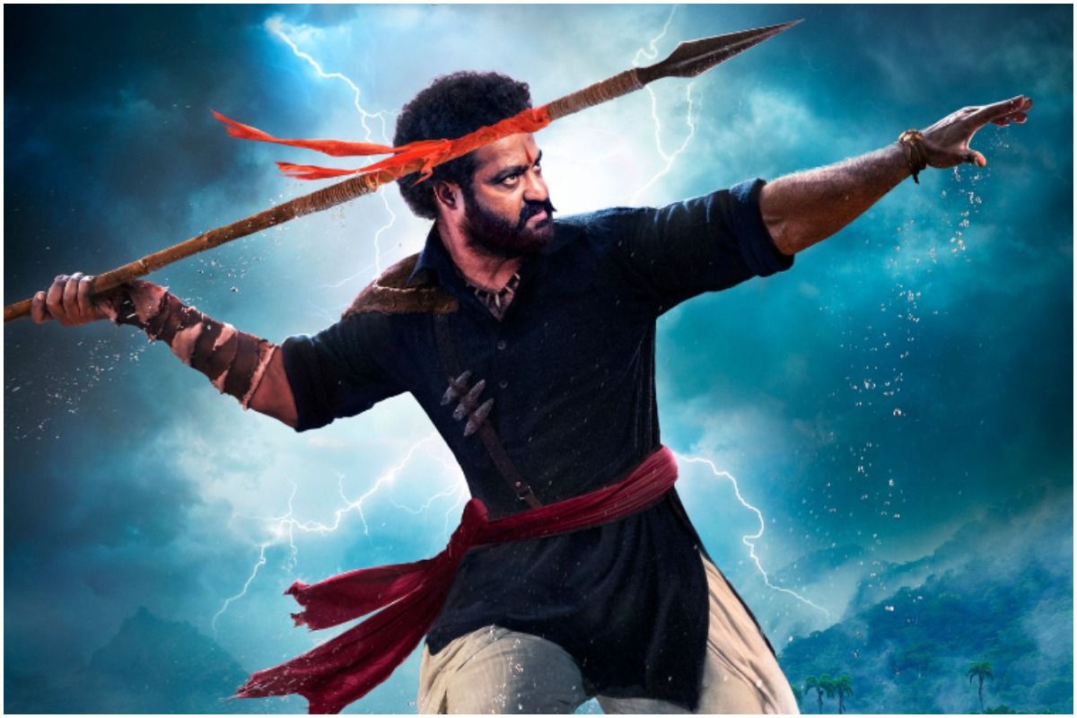 Jr NTR's Intense Look In RRR's New Poster Will Surely Give You Goosebumps