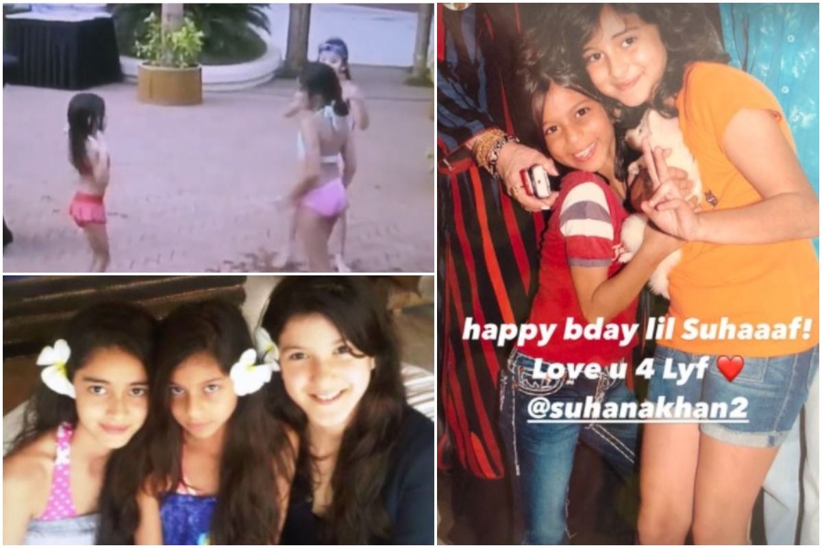 Baby Suhana Khan Dances to 'Yeh Mera Dil' in This Rare Birthday Special Video
