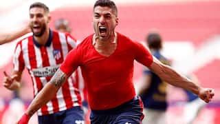 Tale of El Pistolero's Redemption: Scapegoated And Underestimated at Barcelona, Luis Suarez Inspires Atletico Madrid to La Liga Glory