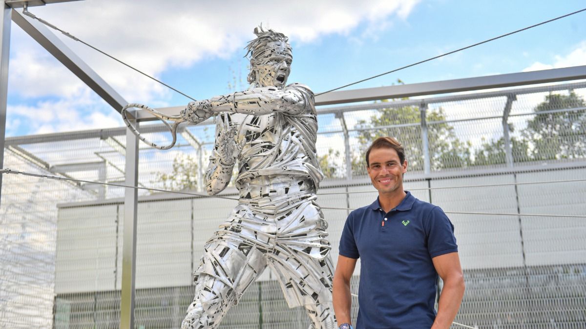Rafael Nadal's Marriage Post Update on Facebook Sends The Fans in Frenzy